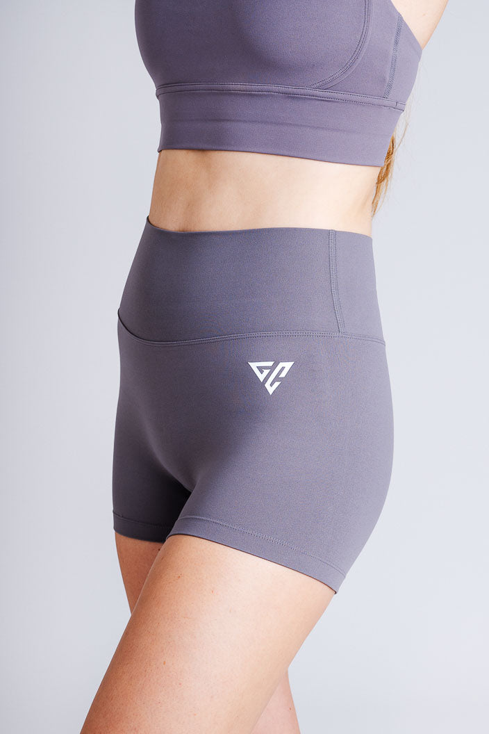 Ash Grey Flexi Shorts