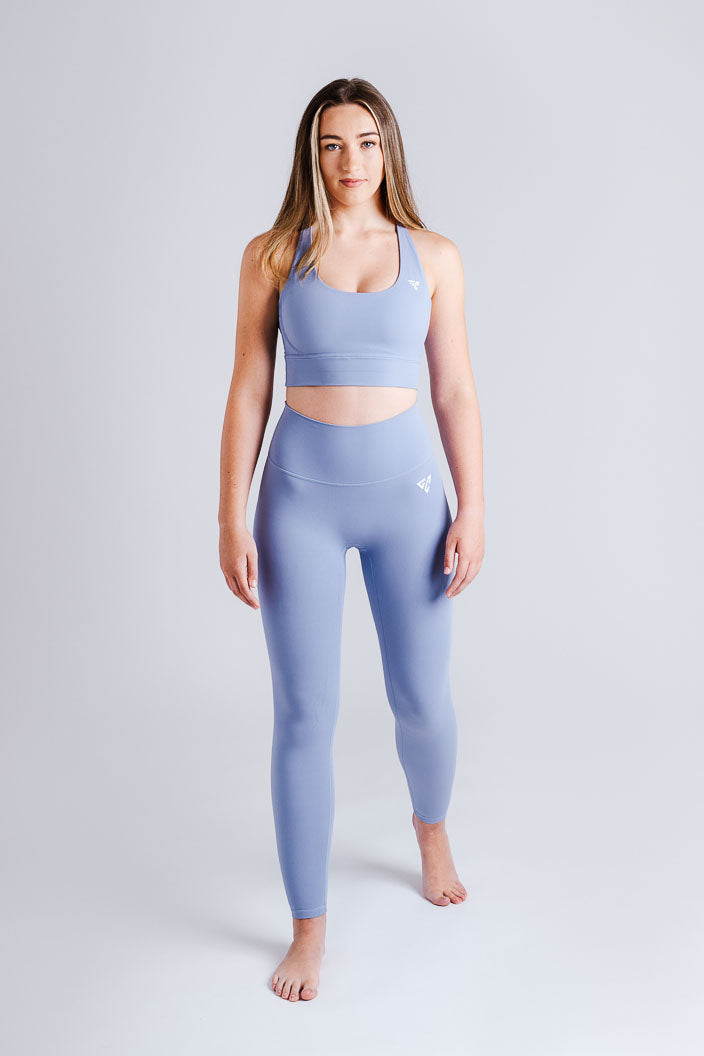 Sky Blue Flexi Sports Bra