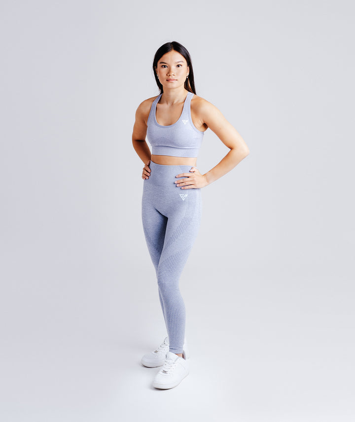 Cloud Grey Resist Leggings