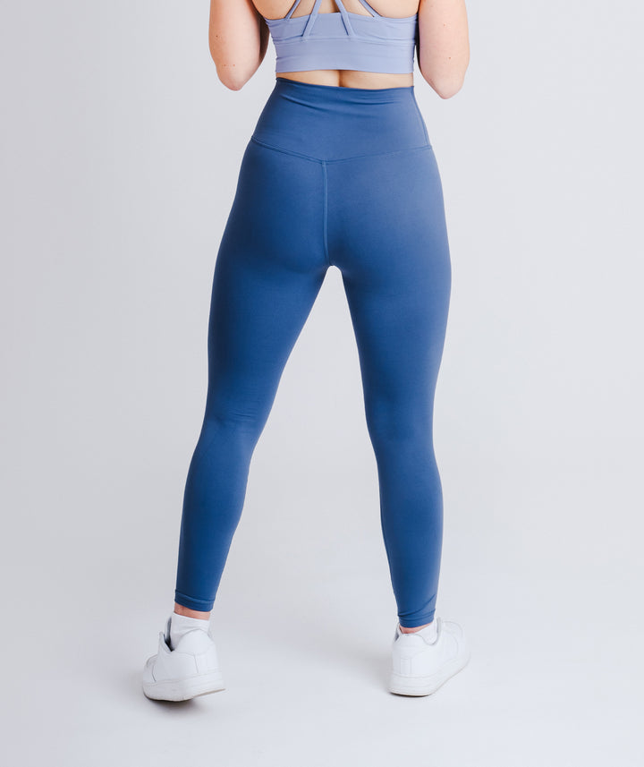Steel Blue Flexi Leggings