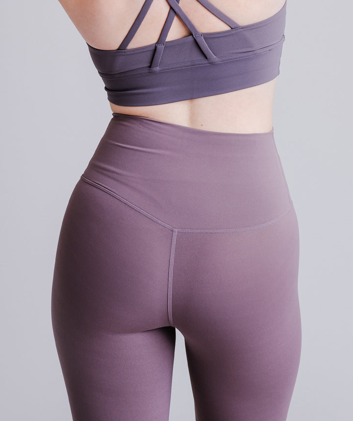 Wisteria Purple Flexi Leggings
