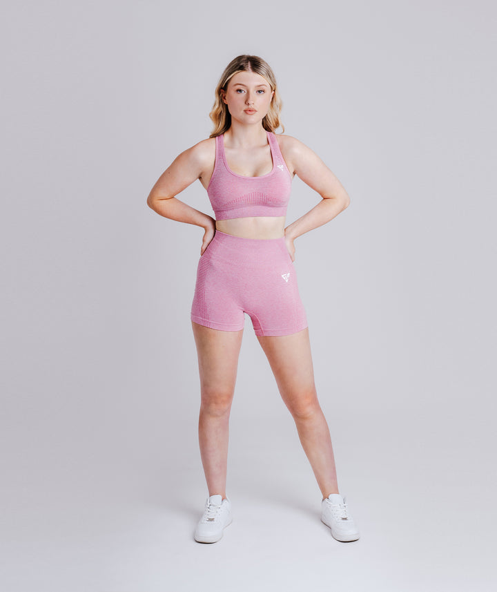 Coral Pink Dura Shorts