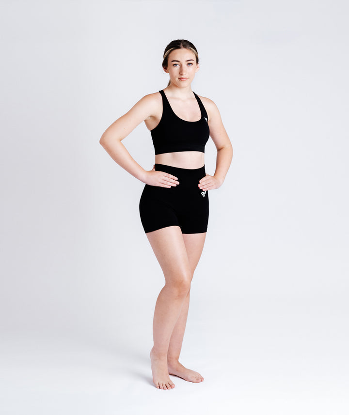 Raven Black Dura Shorts