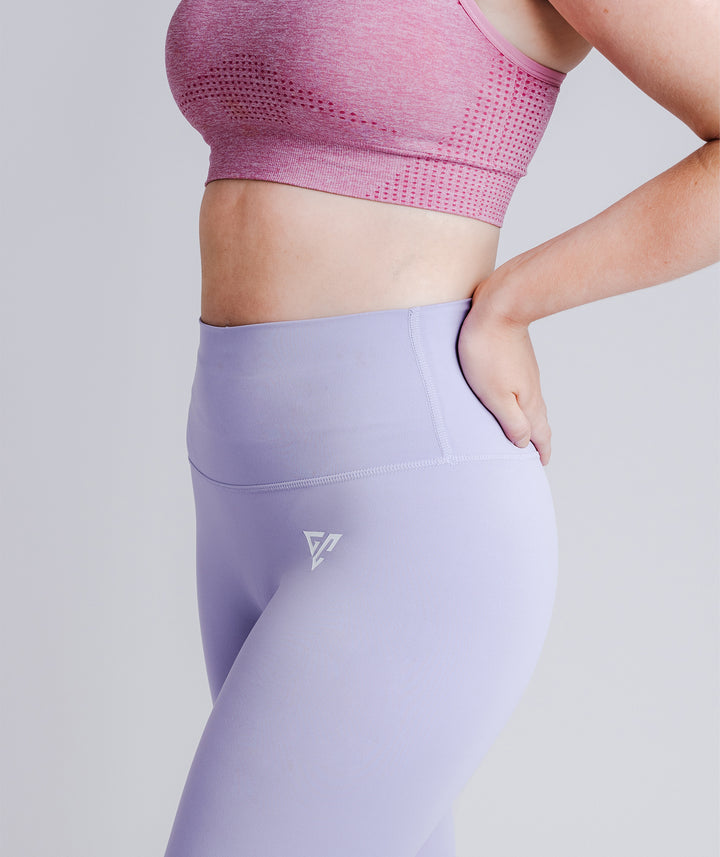 Powder Purple Flexi Leggings