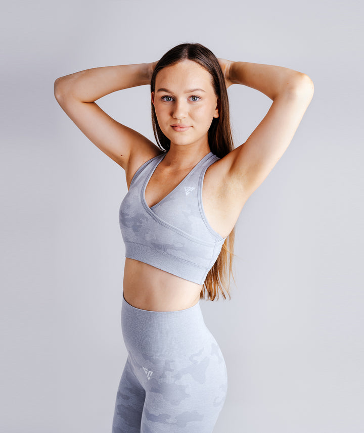 Grey Camo Leggings