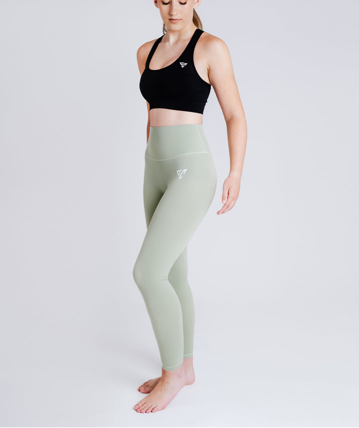 Avocado Green Flexi Leggings