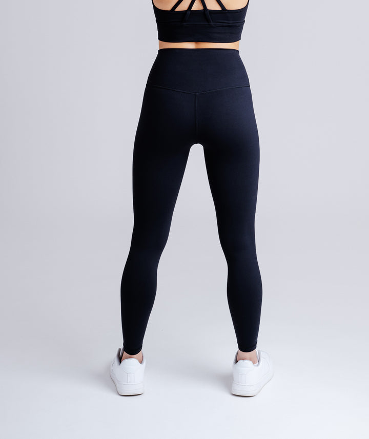 Midnight Black Flexi Leggings