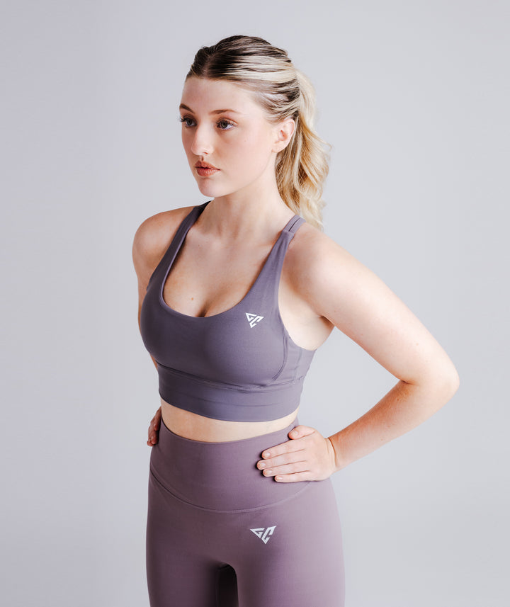 Wisteria Purple Flexi Leggings