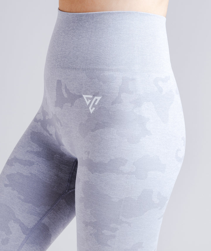 Grey Camo Leggings