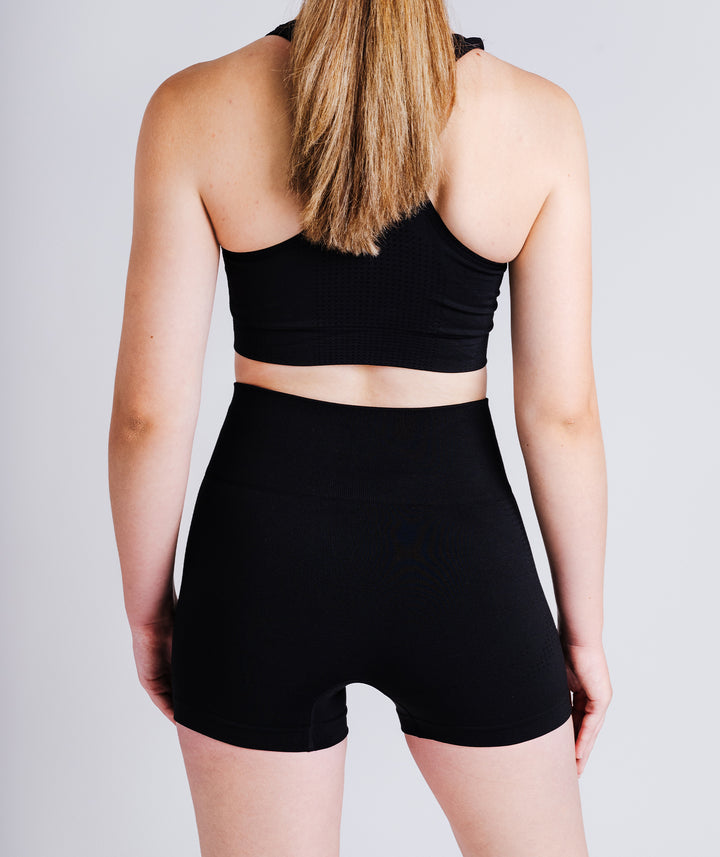 Raven Black Dura Shorts