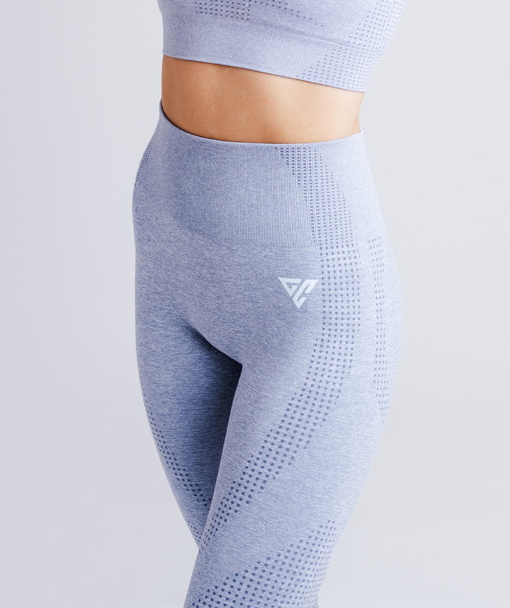 Cloud Grey Resist Leggings