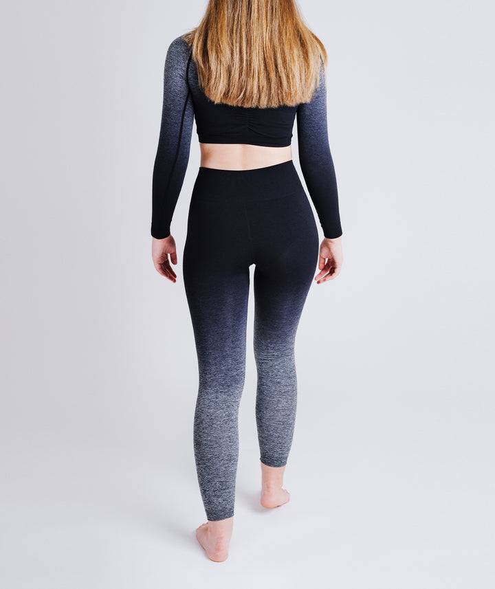 Orca Black Ombre Leggings
