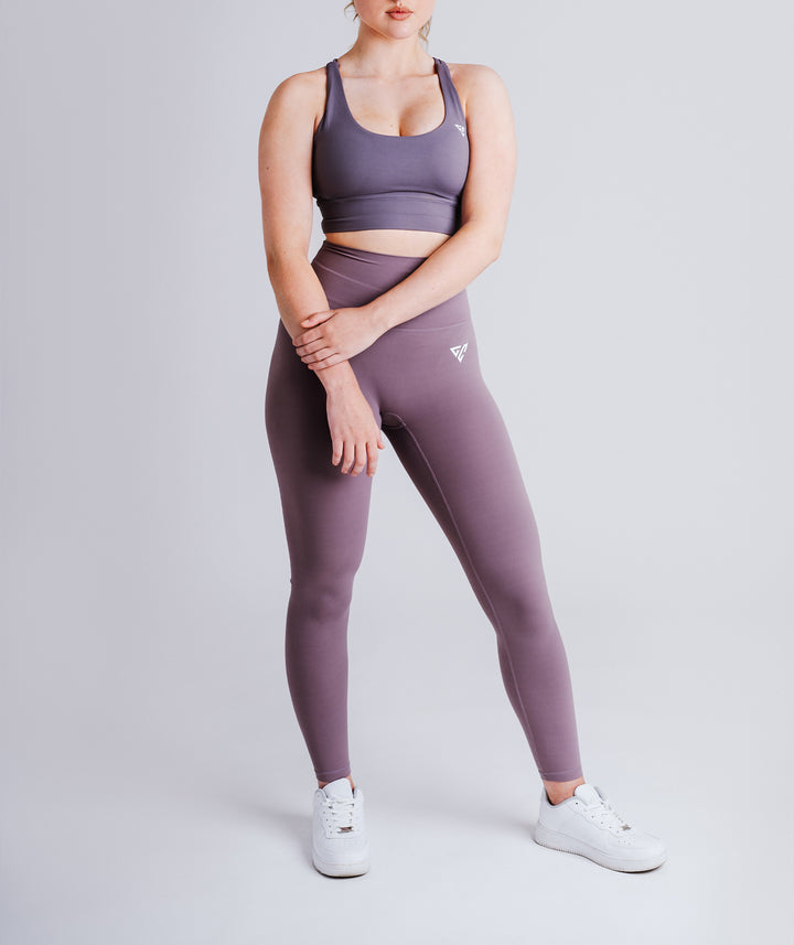 Wisteria Purple Flexi Leggings