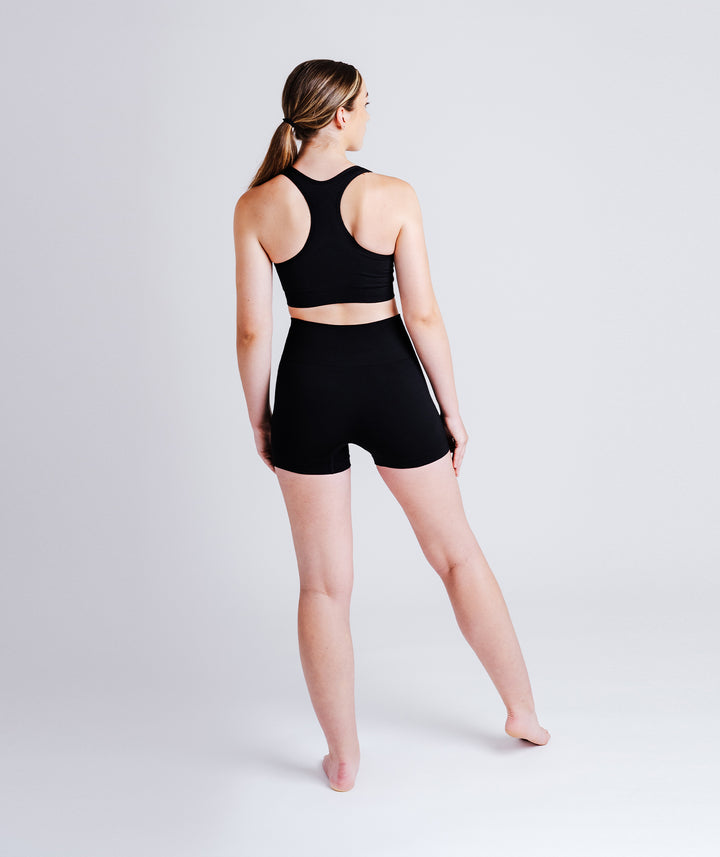 Raven Black Dura Shorts