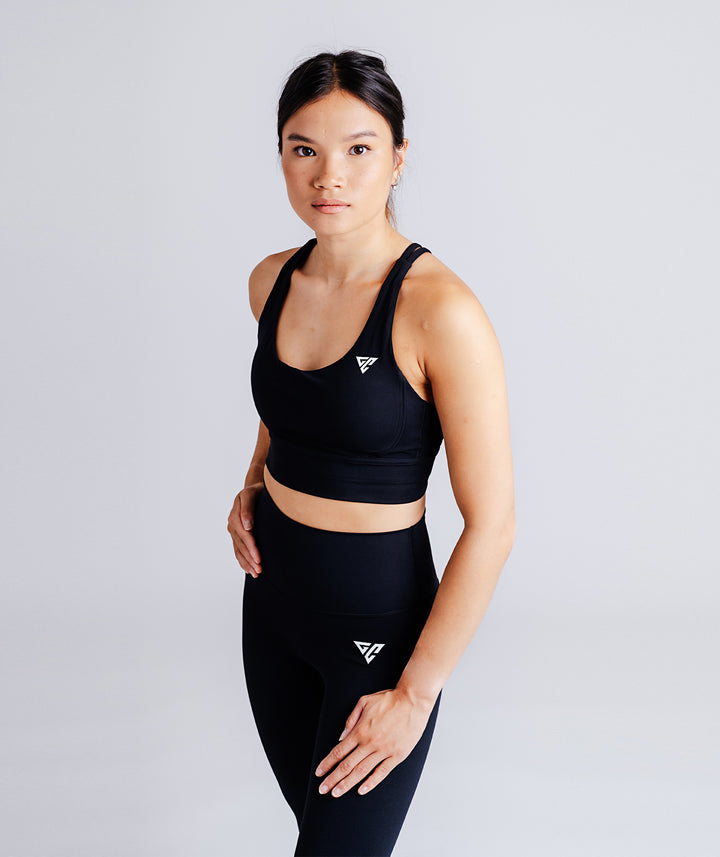 Midnight Black Flexi Leggings