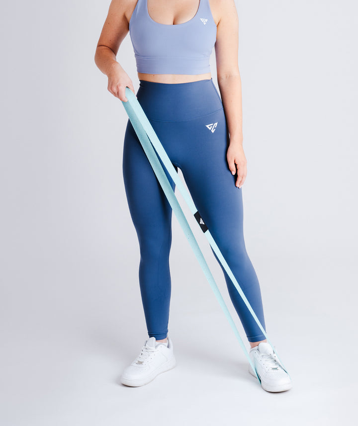 Steel Blue Flexi Leggings