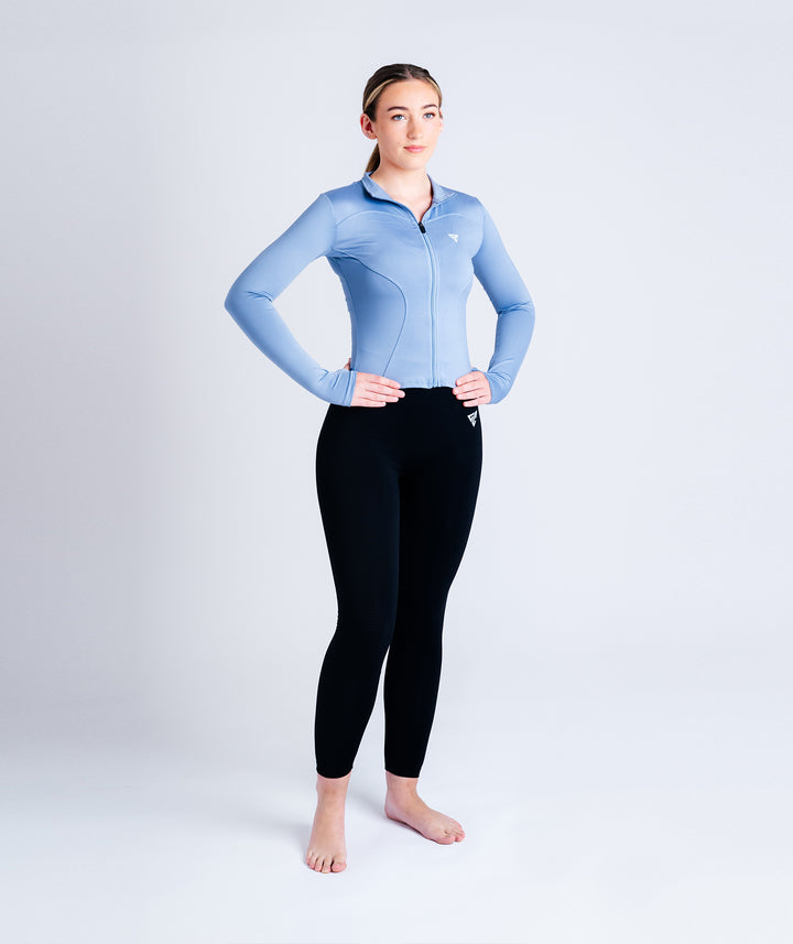 Raven Black Resist Leggings