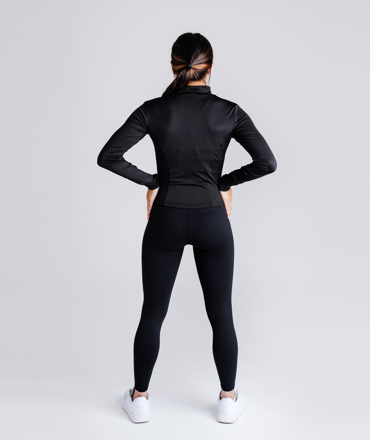 Midnight Black Flexi Leggings