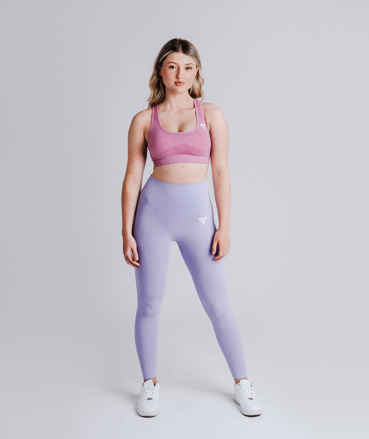 Powder Purple Flexi Leggings