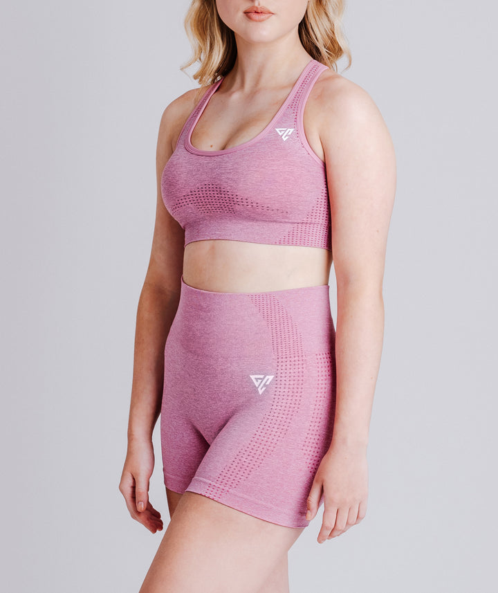 Coral Pink Dura Shorts