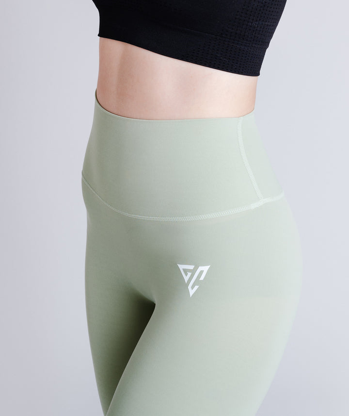 Avocado Green Flexi Leggings