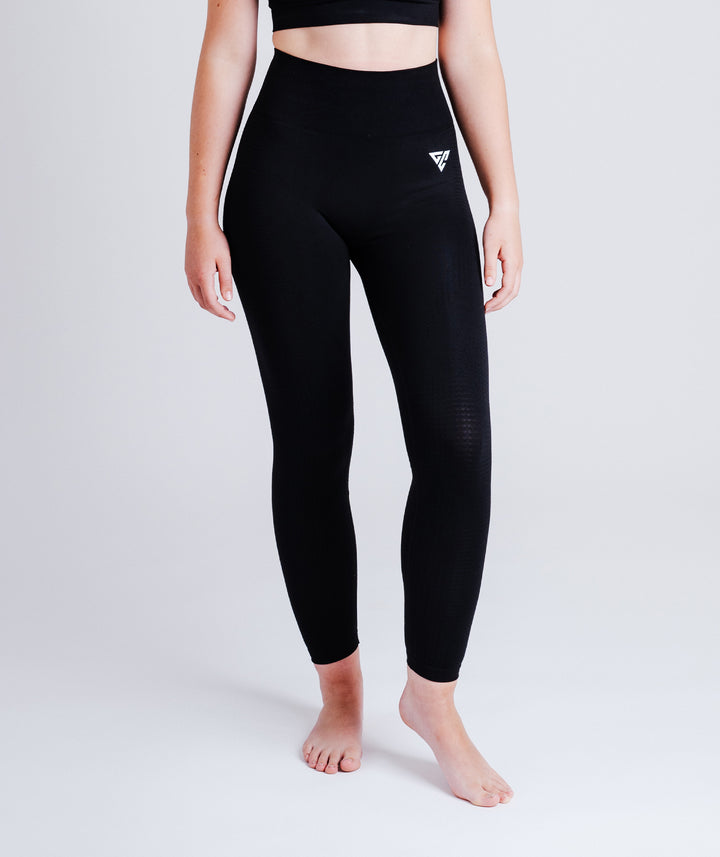 Raven Black Resist Leggings