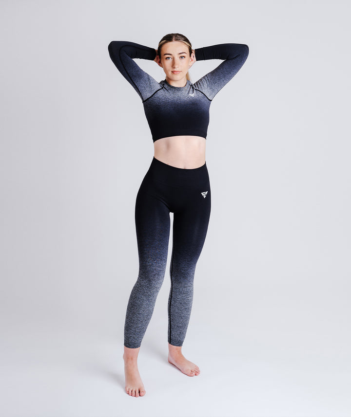 Orca Black Ombre Leggings