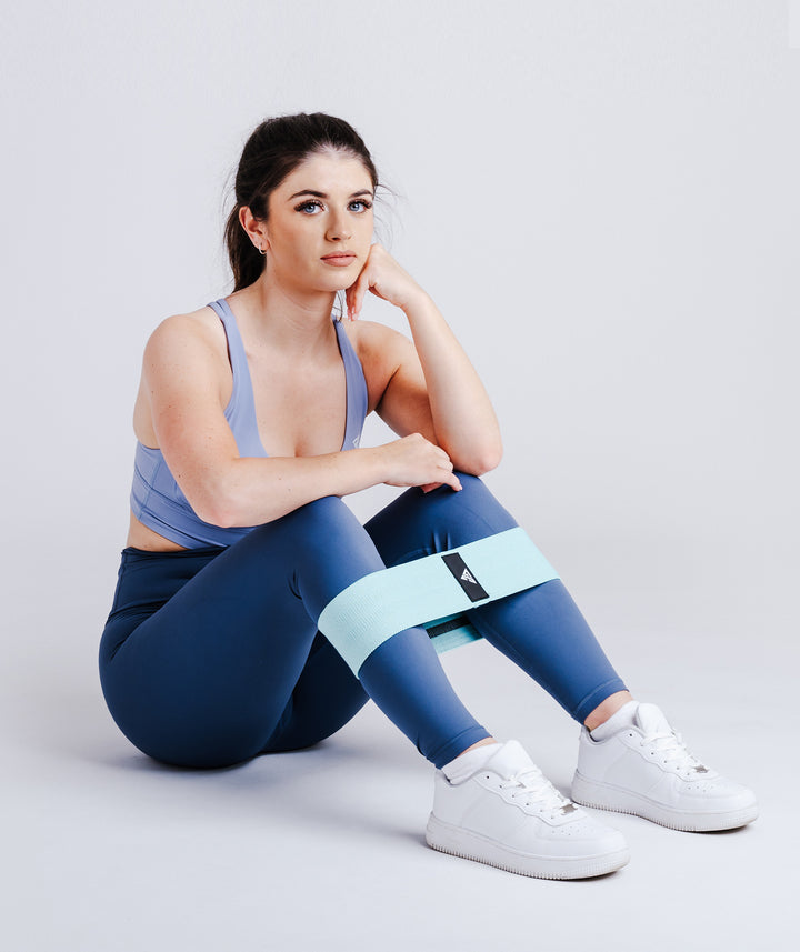 Steel Blue Flexi Leggings