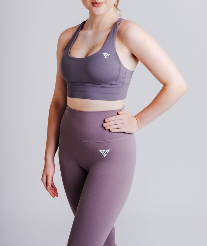 Wisteria Purple Flexi Leggings