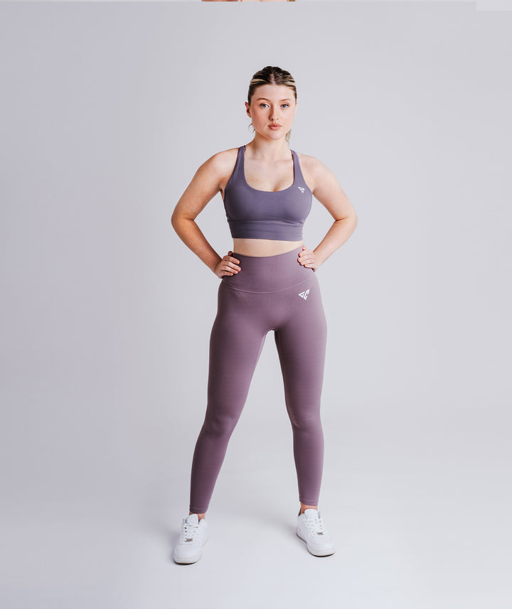 Wisteria Purple Flexi Leggings