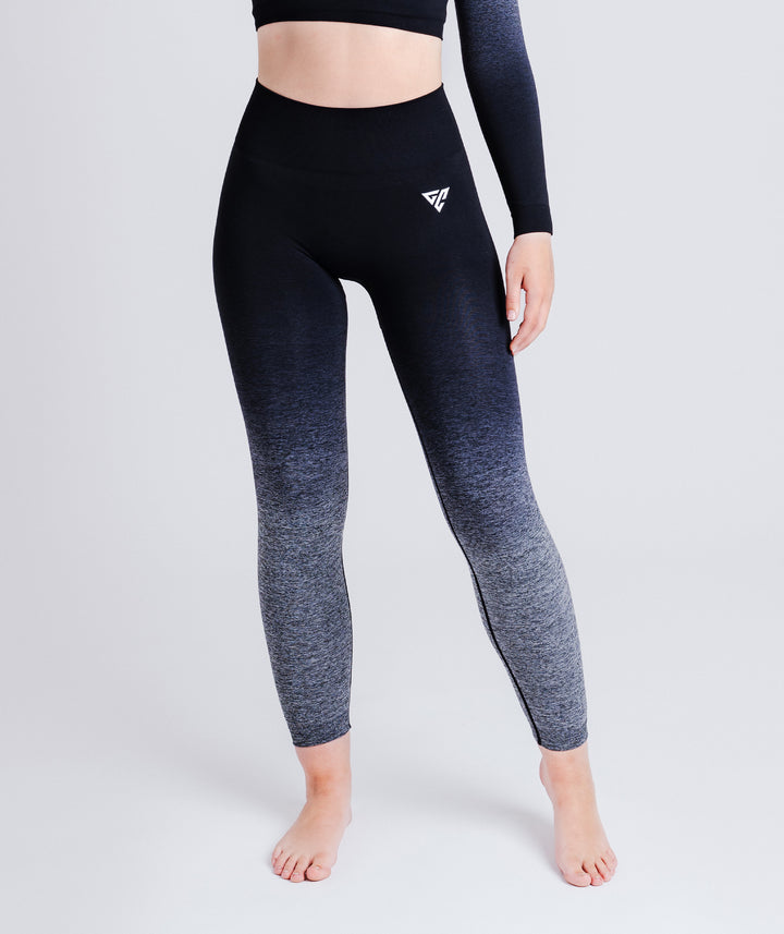 Orca Black Ombre Leggings