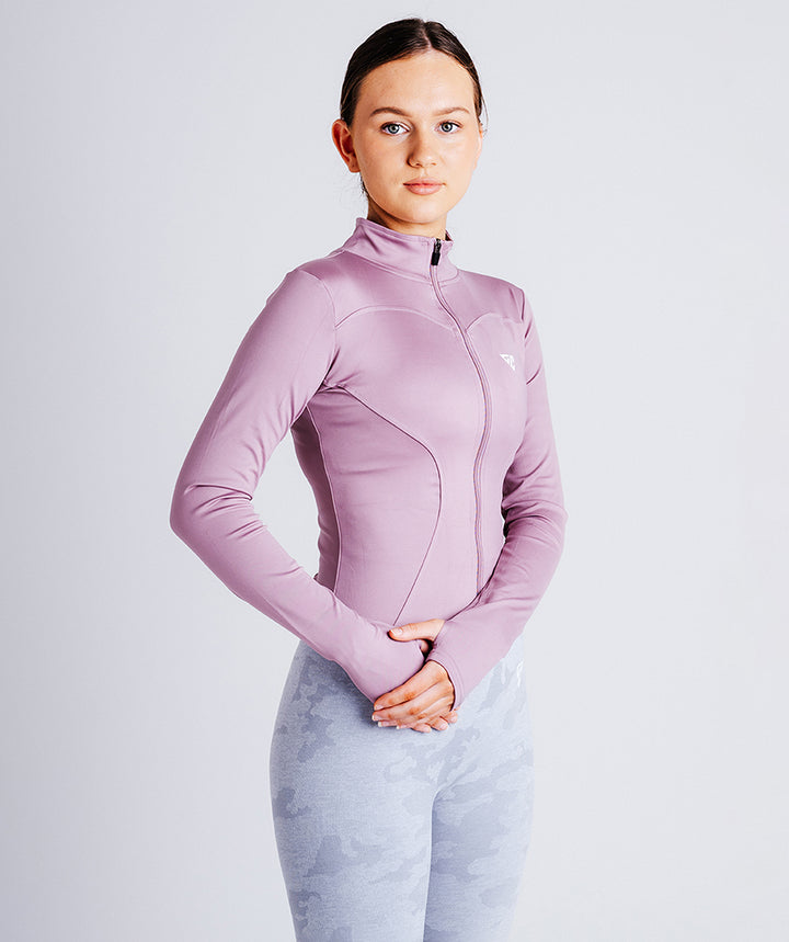 Dusty Pink Versa Jacket