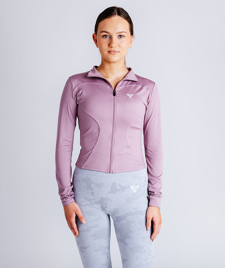 Dusty Pink Versa Jacket