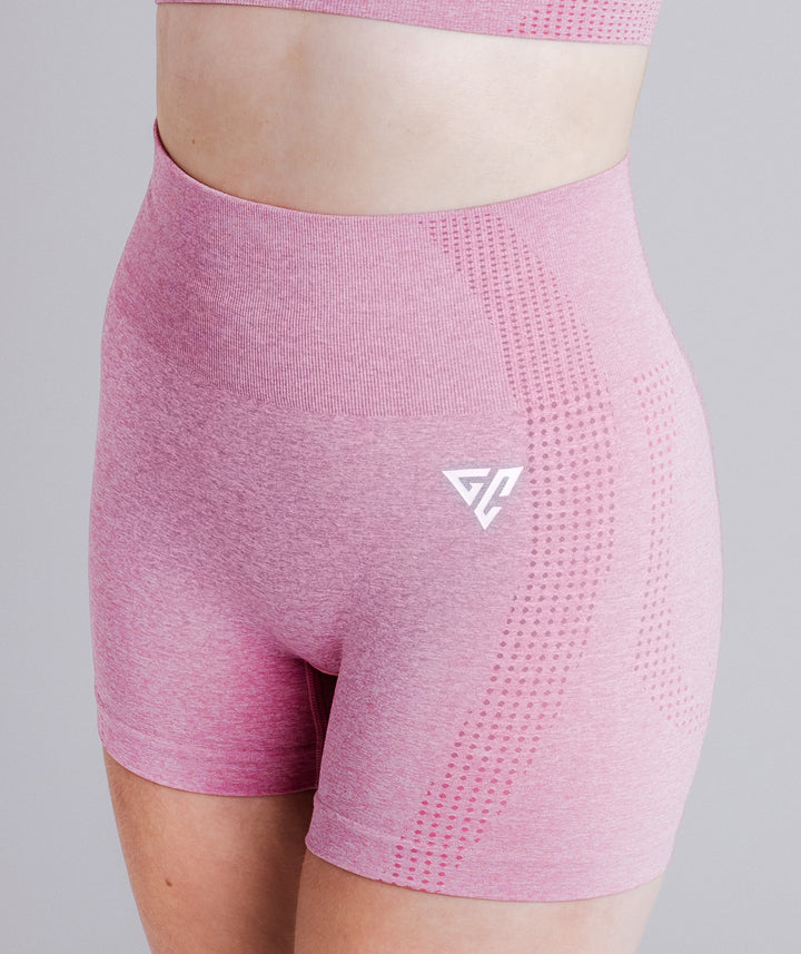 Coral Pink Dura Shorts