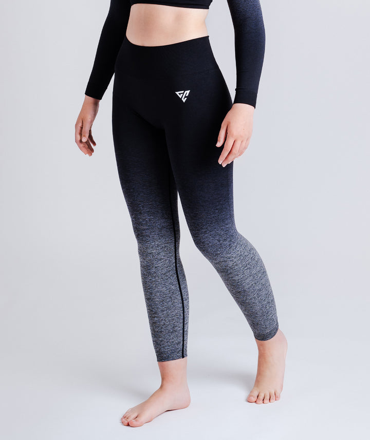 Orca Black Ombre Leggings