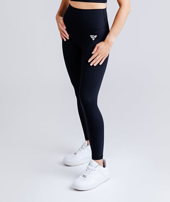 Midnight Black Flexi Leggings