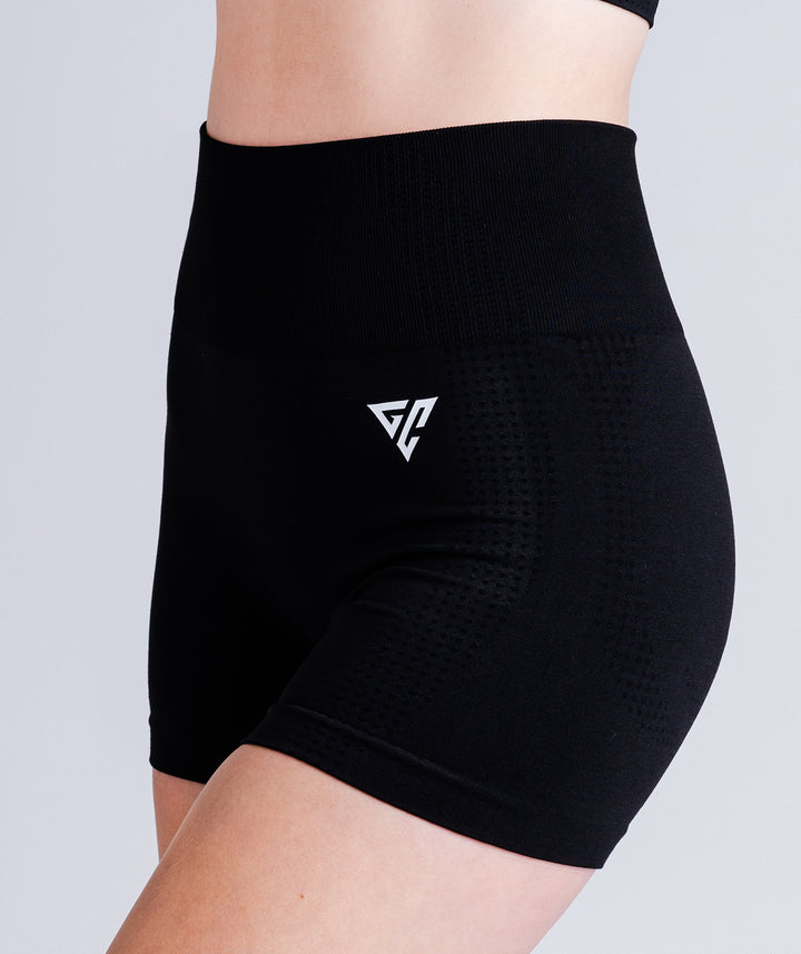 Raven Black Dura Shorts