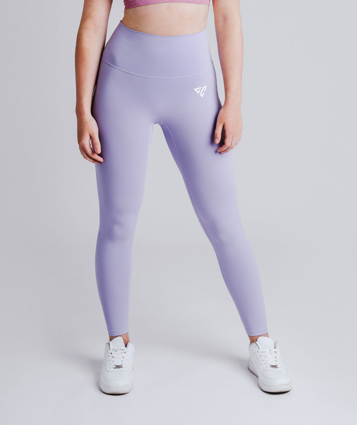 Powder Purple Flexi Leggings