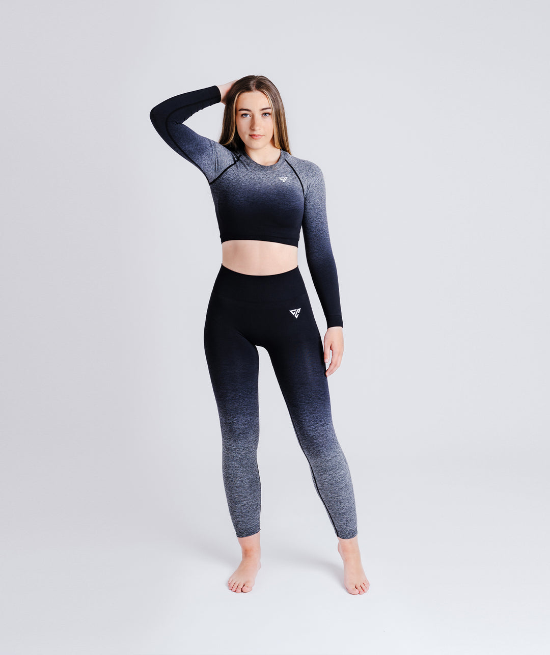 Orca Black Long-Sleeve Top