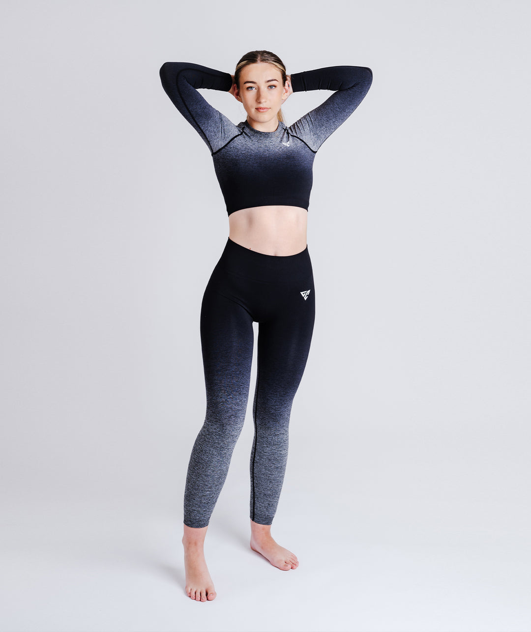 Orca Black Long-Sleeve Top