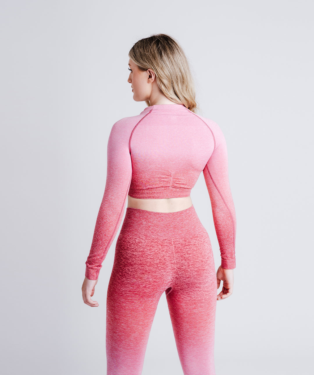 Lotus Pink Long-Sleeve Top