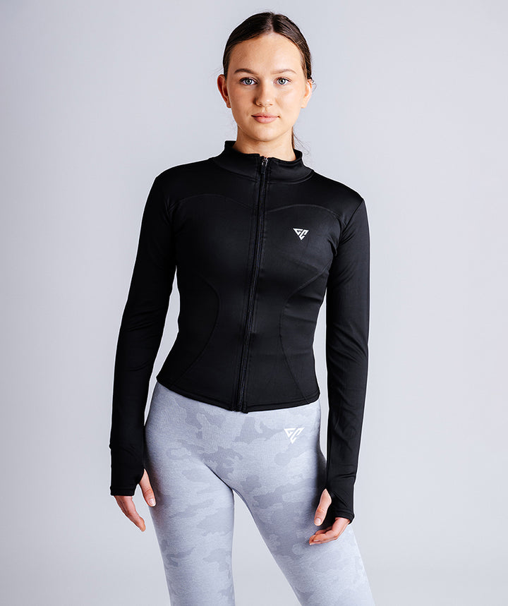 Midnight Black Versa Jacket