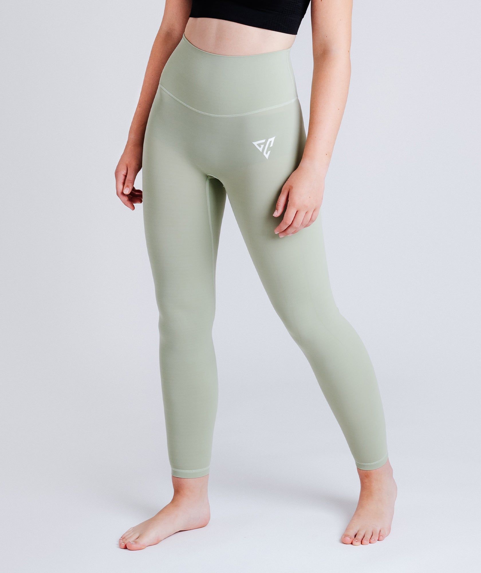 Avocado Green Flexi Leggings